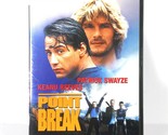 Point Break (DVD, 1991, Widescreen)     Patrick Swayze    Keanu Reeves - £4.68 GBP