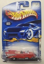 2001 - Hot Wheels 1957 Red Roaster First Edition #052 HW7 - £7.03 GBP