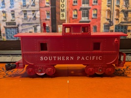 Marx Trains  Marx  Used  # 4556/0956F  6 Inch Plastic Southern Pacific C... - £6.37 GBP