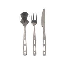 Lifeventure Stainless Steel Knife, Fork &amp; Spoon Set (Standard)  - $40.00