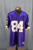 Minnesota Vikings Jersey (VTG) - Randy Moss 84 Logo Athletic - Men&#39;s XL - $1,104.48 MXN