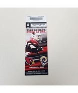 CARDINALS vs RAMS  NOV. 2012 FULL ticket UNIVERSITY OF PHOENIX STADIUM  - $9.89