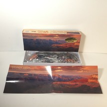 Grand Canyon National Park Panoramic Jigsaw Puzzle Powell Point John Elk... - $14.83