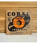 Vinyl 45 Record Teresa Brewer Our Heartbreaking Waltz Coral Records - $374.75 MXN