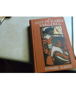 A Boy In Early Virginia by Edward Robins aka Adventures with Captain Joh... - £11.72 GBP