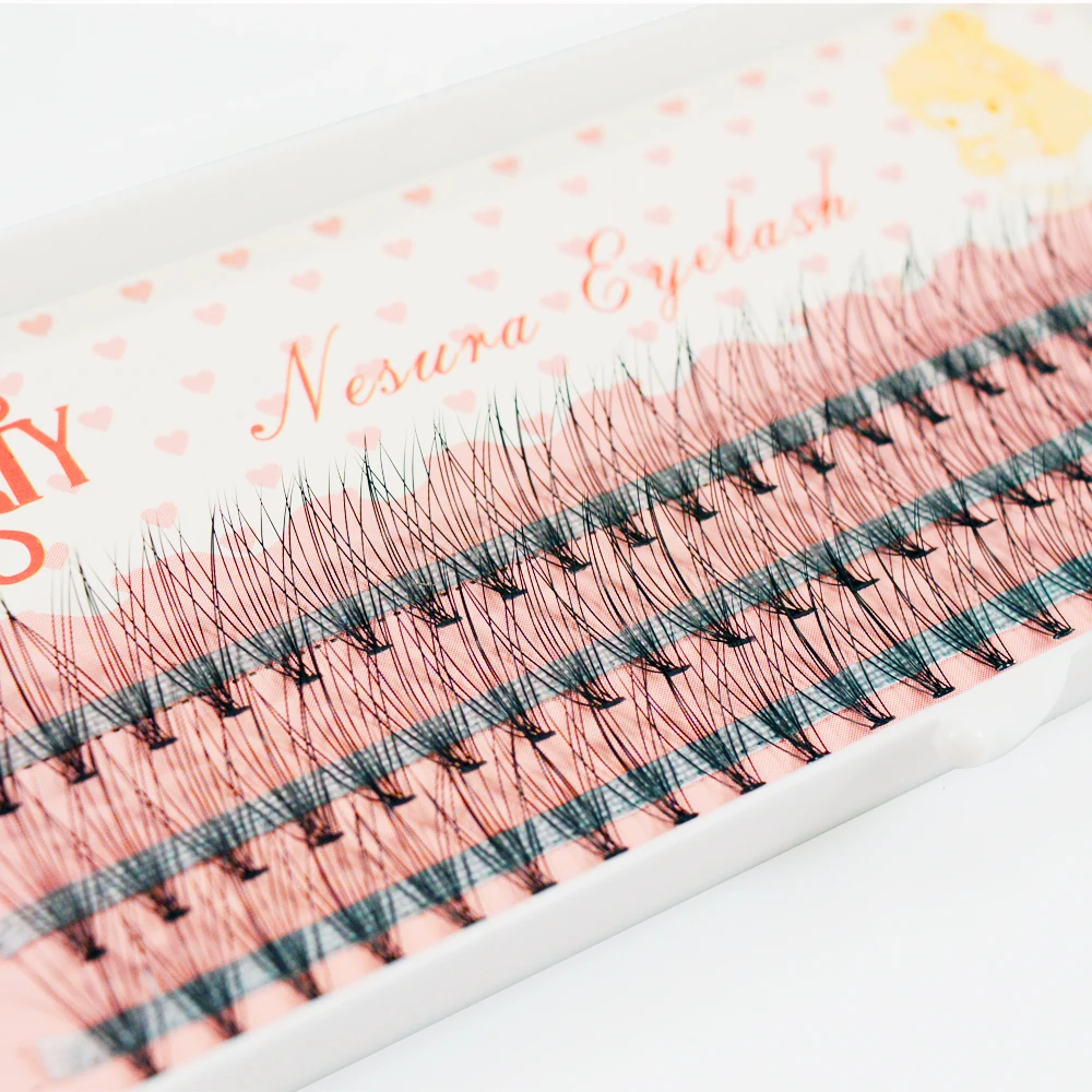 Individual Grafting Eyelash 60 Bundle 10D Mink Eyelashes Extension  Fake... - $30.52