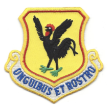 3&quot; AIR FORCE 33RD RESCUE SQUADRON 18TH FIGHTER WING EMBROIDERED PATCH - £23.17 GBP