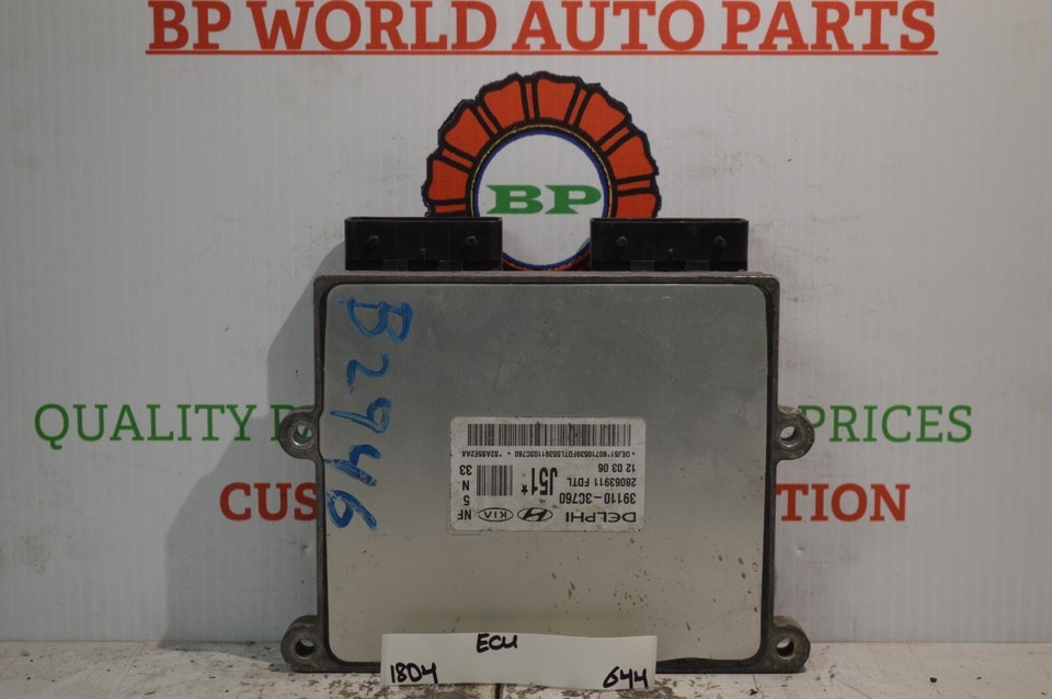 391103C760  Hyundai Sonata 2006-2008 Engine Control Unit ECU Module 644-... - $24.49