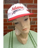 Vintage 1990s Atlanta Hawks Hat #1 Adjustable Unisex New w/Official NBA Tag - $22.75