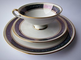 Vintage porcelain Tea Trio GERMANY MARIAZELL # 9935 - $18.00