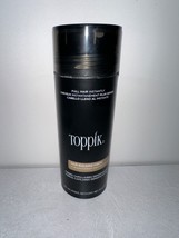 Toppik Hair Building Fibers Lt Brown 55g/1.94oz Free Shipping - £46.21 GBP