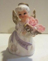 Vintage Lefton August Birthday Angel  - £15.09 GBP