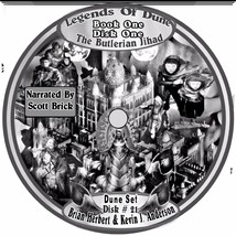 Legends Of Dune Herbert &amp; Anderson  3 Unabridged  Audiobooks - $23.70