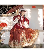 Anicent Stylish Chinese Clothes for Ladies with Headwear - €232,73 EUR