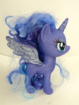 2016 My Little Pony MLP Princess Luna Unicorn Pegasus Sparkling Glitter Wing - £11.33 GBP