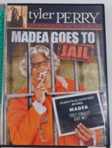 madea goes to jail  DVD fullscreen rated not rated good - £6.18 GBP