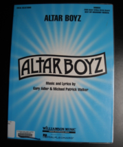 Altar Boyz Musical Selections Book Vocal Line Piano Accompanitment Soft ... - £8.61 GBP