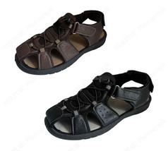 Brand New Mens Sandals Closed Toe Hook and Loop Fisherman Hiking Casual ... - $24.51 CAD+