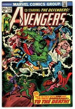 Avengers 118 FN 6.0 Bronze Age Marvel 1973 Fantastic Four Defenders Inhu... - $34.65