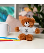 Customizable Stuffed Animals with Tee for Kids Ages 3+, 8&quot; Plush with Pl... - £22.56 GBP