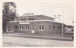 Municipal Power Plant North Branch Minnesota MN Real Photo RPPC Postcard D17 - £2.44 GBP