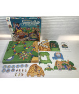Snow White and the Seven Dwarfs Board Game MB Vintage 1992 Disney - £30.86 GBP