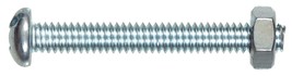 Hillman 7737 Zinc-Plated Head Machine Screw and Nut 1/4 in. x 3 in., 3-Pack - €11,72 EUR Hillman 7737 Zinc-Plated Head Machine Screw and Nut 1/4 in. x 3 in., 3-Pack - €11,72 EUR
