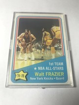 1972 Topps #165 Walt Frazier  - NBA All-Star - 1st Team Knicks - £12.70 GBP