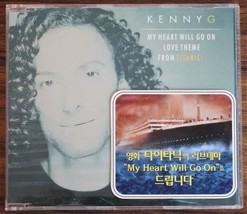 Kenny G - My Heart Will Go On Promo Korean CD Single Korea Titanic BMGAD 2176 - £19.65 GBP