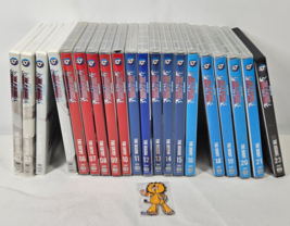 Shonen Jump Uncut Bleach Dvd Lot Of 20 Volumes With Bonus Kon Halt Patch - £110.90 GBP