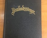 1954 Sweden Song Book - Homeland Songs - Hardcover - Swedish Language So... - £23.47 GBP