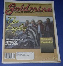 The Eagle Band Goldmine Magazine Vintage 1993 The Cure Hawkwind - $39.99