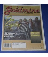 The Eagle Band Goldmine Magazine Vintage 1993 The Cure Hawkwind - $39.99