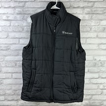 Ariat Women’s Black Quilted Cruis Insulated Vest Size Medium - $49.99