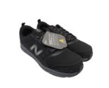 New Balance Men&#39;s 412v1 Alloy Toe Athletic Work Shoes Black/Grey Size 13 4E - $94.99