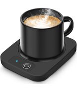 Coffee Mug Warmer for Desk Office Tea Cup Warmer Candle Wax Warmer Auto ... - $14.39
