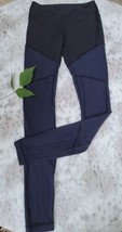 Lululemon  Womens Size 4 Navy Blue / black Stretch Leggings  - $39.59