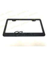 3D (Black) CADILLAC Script Emblem Badge Black Powder Coated Metal Licens... - $33.18 CAD