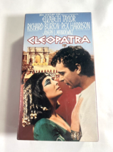 Cleopatra VHS Vintage 1992 2-Tape Set New Factory Sealed - £6.32 GBP