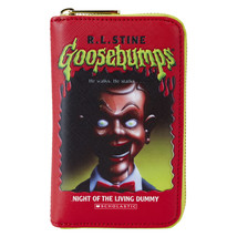 Goosebumps Book Cover Zip Wallet - $56.73