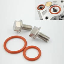 VTEC Solenoid Gasket O-ring Seal Kit Compatible with Honda-Acura K20 K24... - $12.22