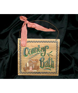 Primitive Bath Sign - Country Bath - $9.57 CAD