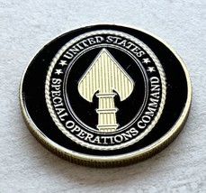 United States Special Operations Command Challenge Coin  - £11.85 GBP