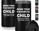 Fathers Day Dad Gifts from Daughter Son, 12OZ 4-In-1 Dad Can Cooler, 16O... - $21.51