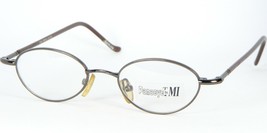 NOS Panaeye by TMI 0262 LIGHT BRONZE EYEGLASSES GLASSES METAL FRAME 42-16mm - €13,56 EUR