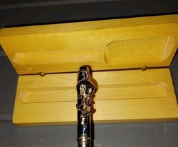 Vintage 1996 Warner Bros Looney Tunes Tweety Bird Figural Pen Silver &amp; G... - $12.99
