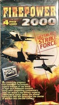 Firepower 2000 Ultimate Strike Force SEALED  4 Pack VHS Set. - £15.49 GBP