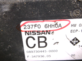 18-19-20 INFINITI Q50/Q60/  VARIABLE VALVE CONTROL MODULE/COMPUTER image 2