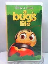 VHS Disney Pixar A Bugs Life 1999 Standard Edition Video Tape UNTESTED - £7.29 GBP