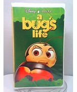 VHS Disney Pixar A Bugs Life 1999 Standard Edition Video Tape UNTESTED - £7.30 GBP